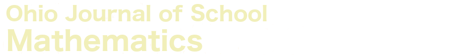 Ohio Journal of School Mathematics logo
